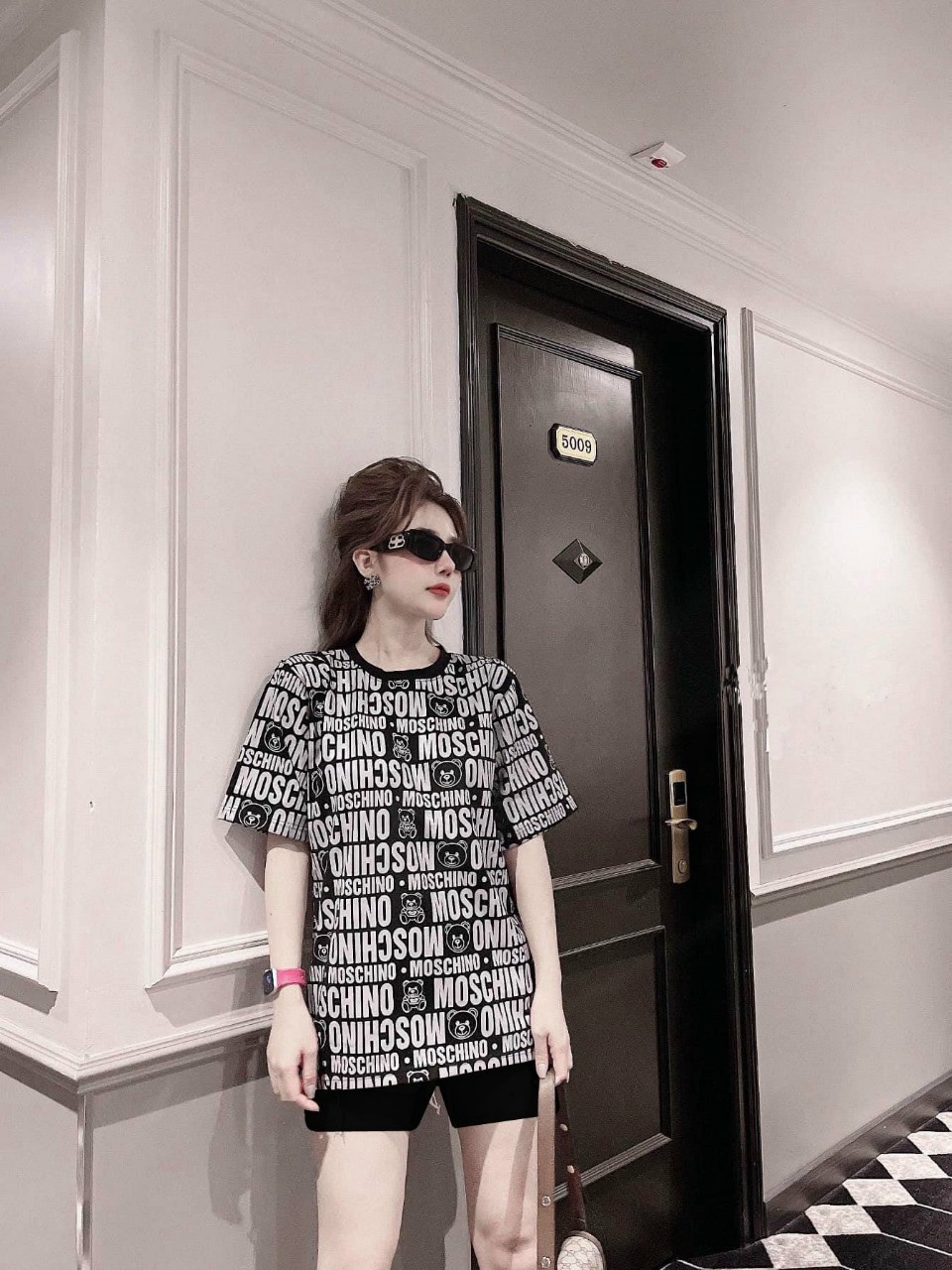 SET BỘ FOM RỘNG  MOSCHINO- BTN279